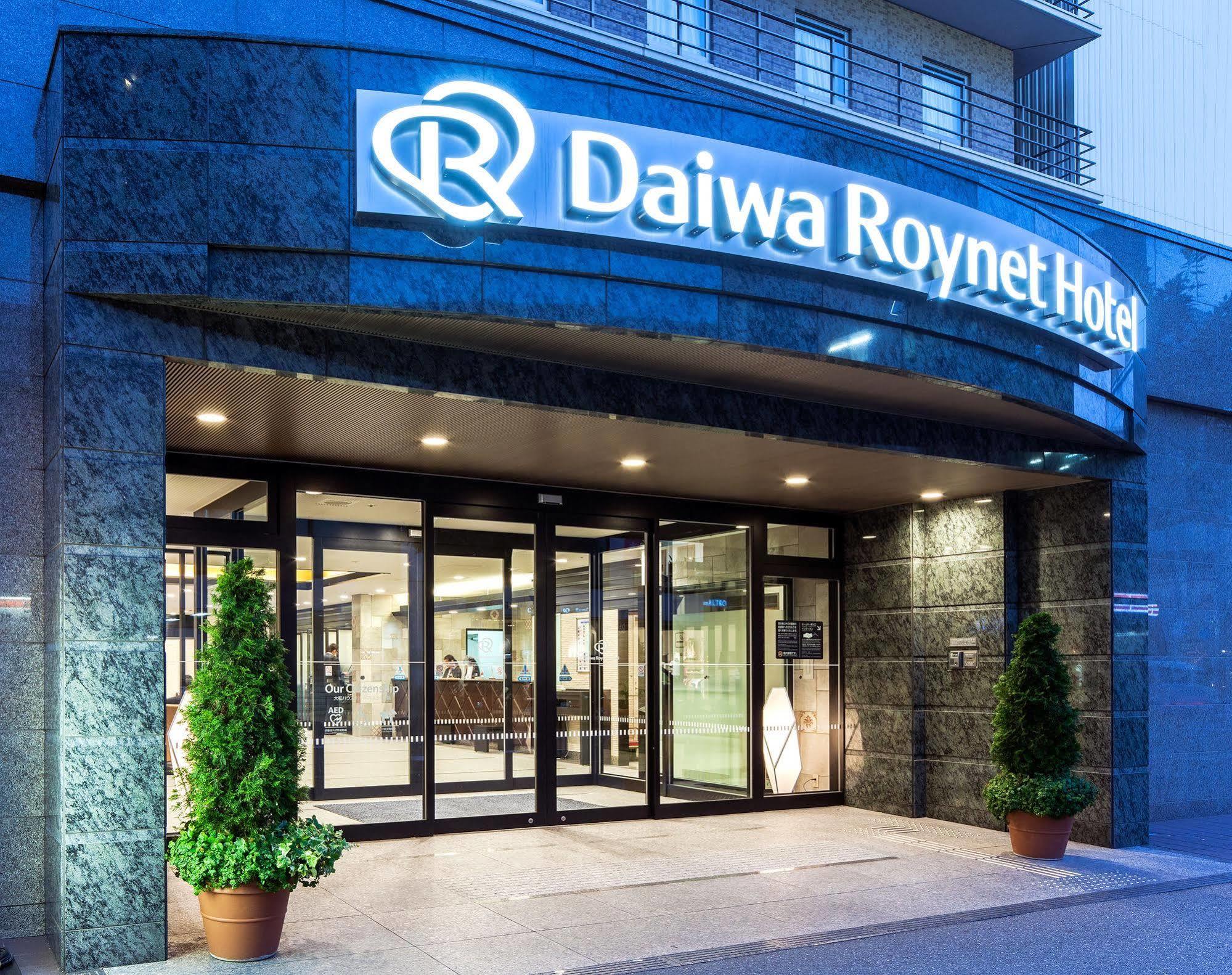 Daiwa Roynet Hotel Kobe Sannomiya Exterior foto